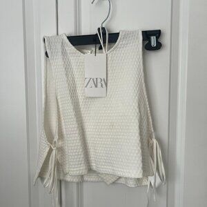 Zara White Set